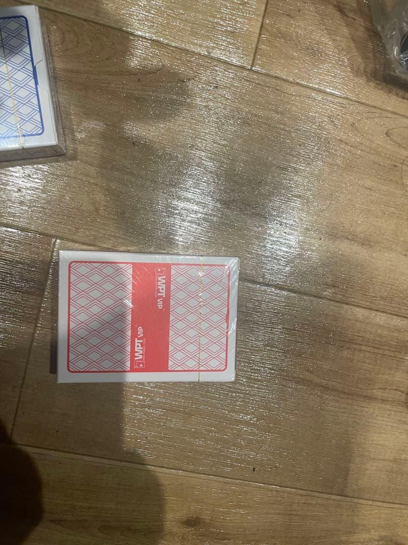 トランプ　ポーカー専用　WPT専用　赤青セット　10個ずつ