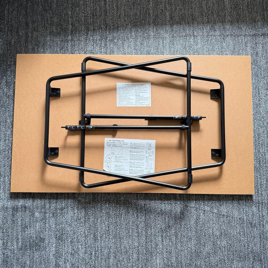 無印良品　折りたたみテーブル 幅120 幅70