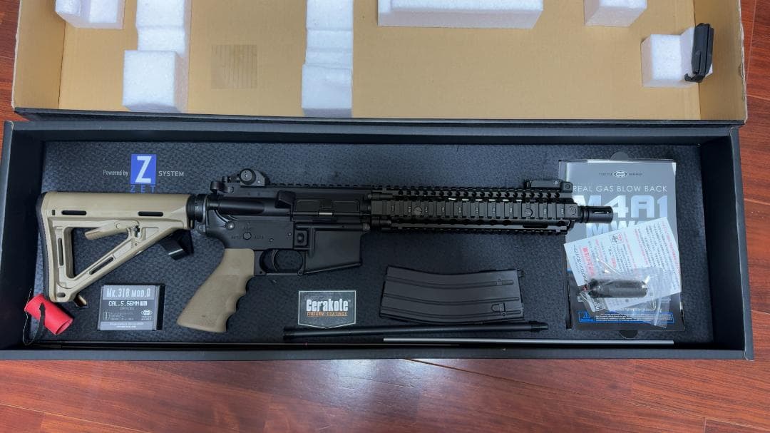 東京マルイ MWSベース MK18 mod1 カスタム ガスブローバック」