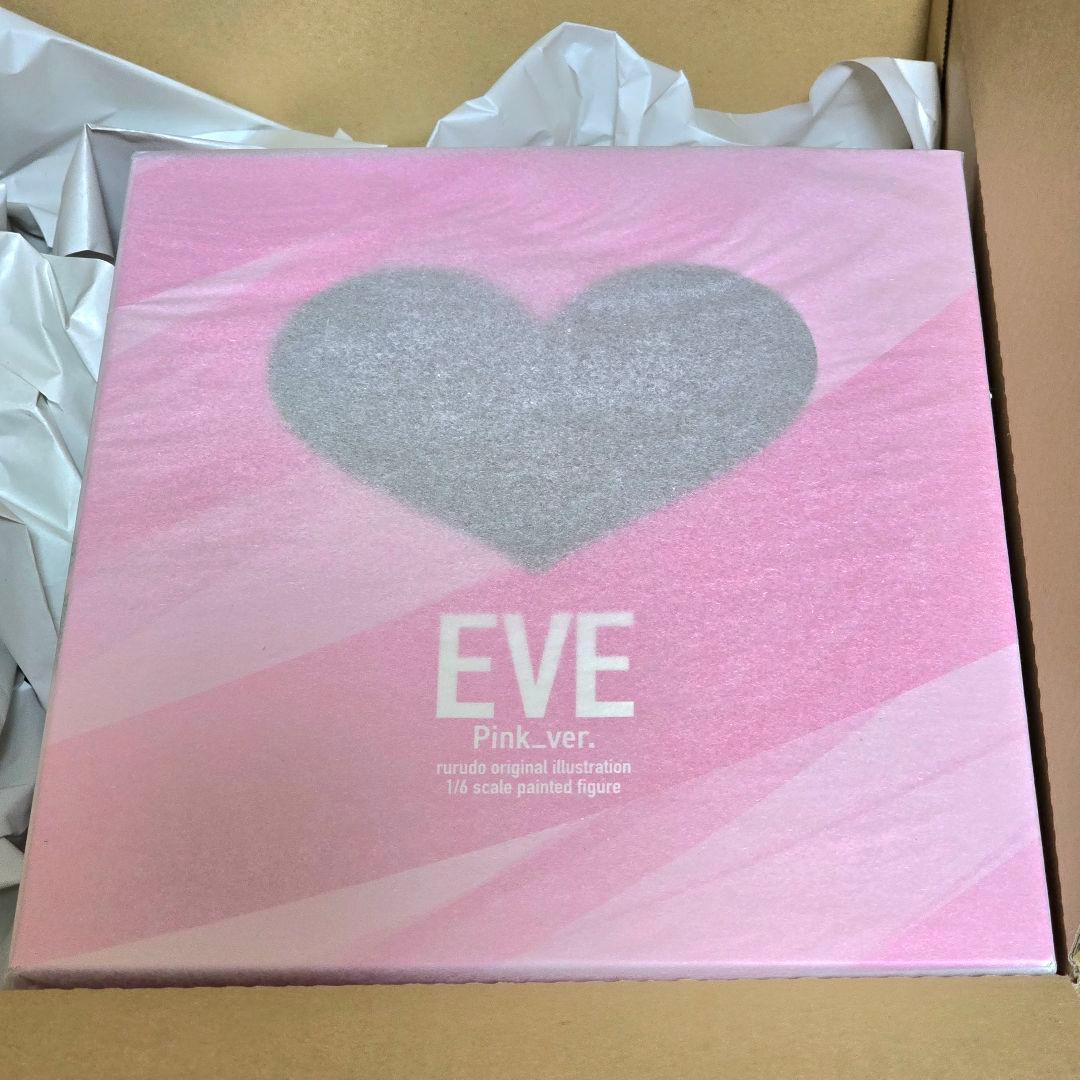 【新品未開封】rurudo氏 イヴpink_ver 1/6完成品フィギュア