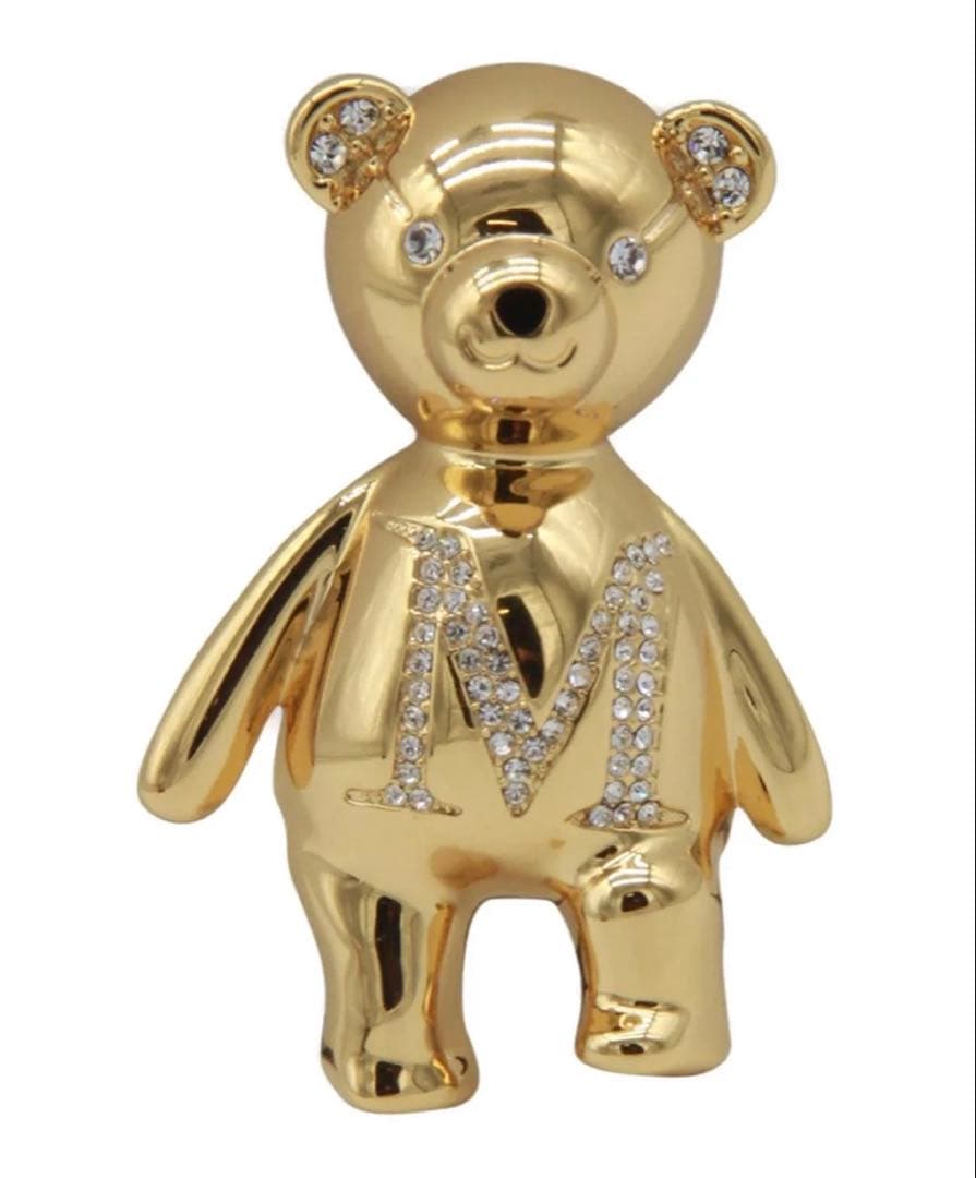 MAXMARA ベアブローチ