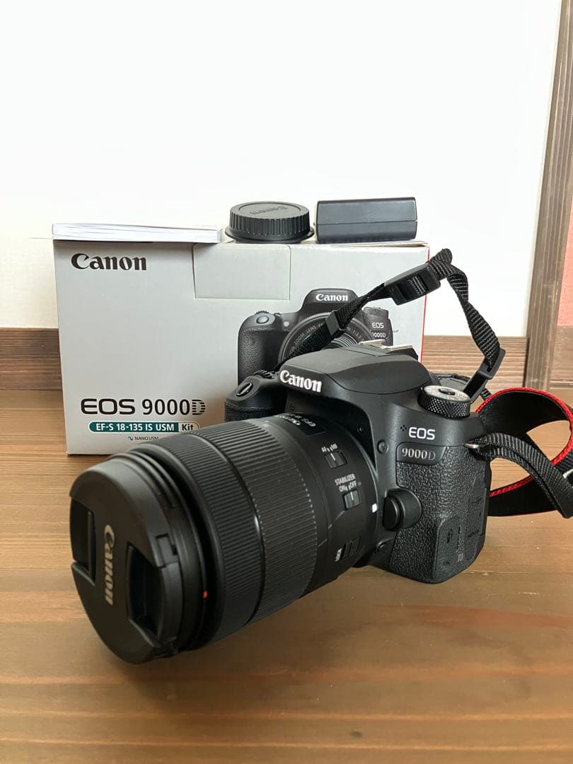 初心者でも使いやすいがプロ仕様！Canon EOS 9000D★レンズ付き！