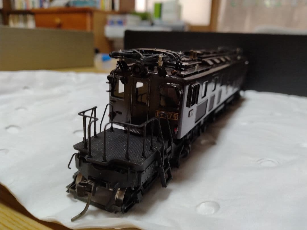 天賞堂　HOゲージ　EF57形電気機関車　ブラスモデル