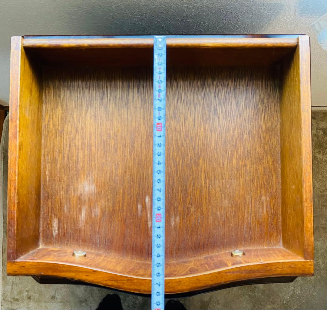 高級イギリスアンティークチェスト　アンティークショップhandleハンドル購入