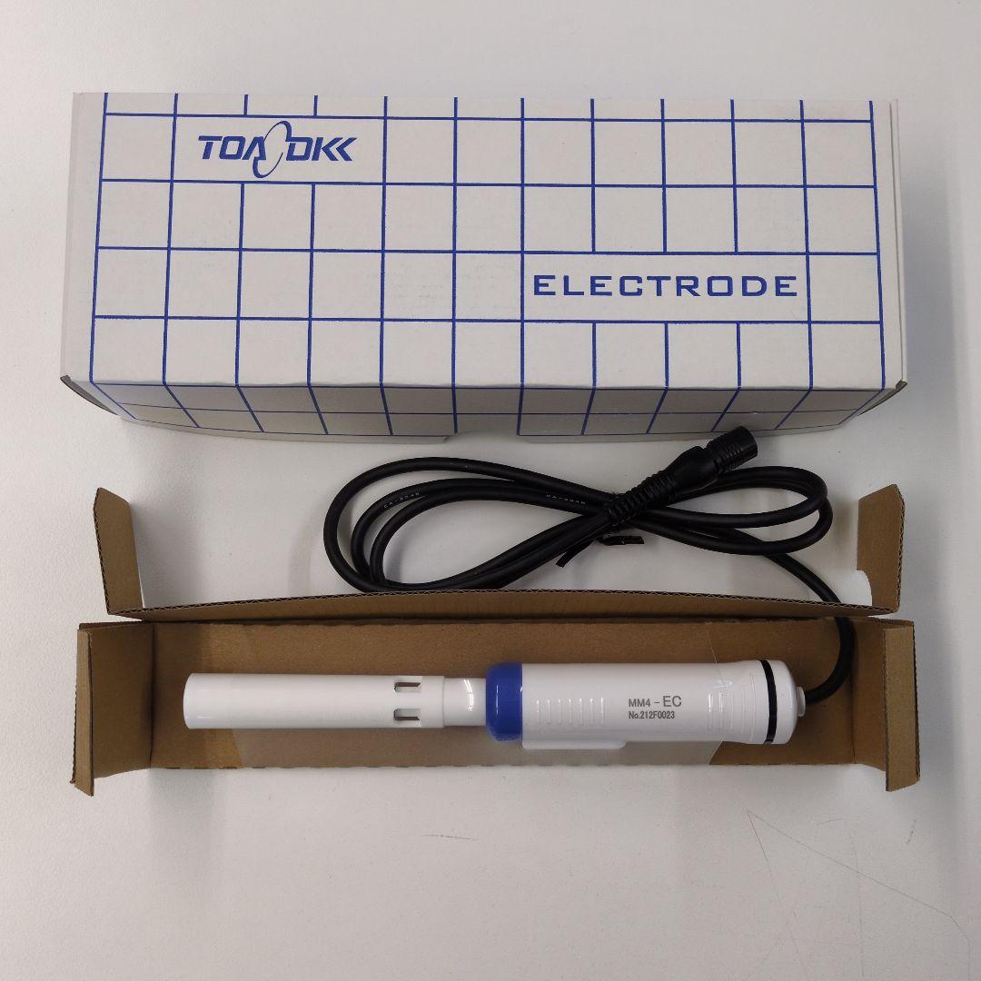 東亜ディーケーケー 電気伝導率プローブ MM4-EC リード長1m