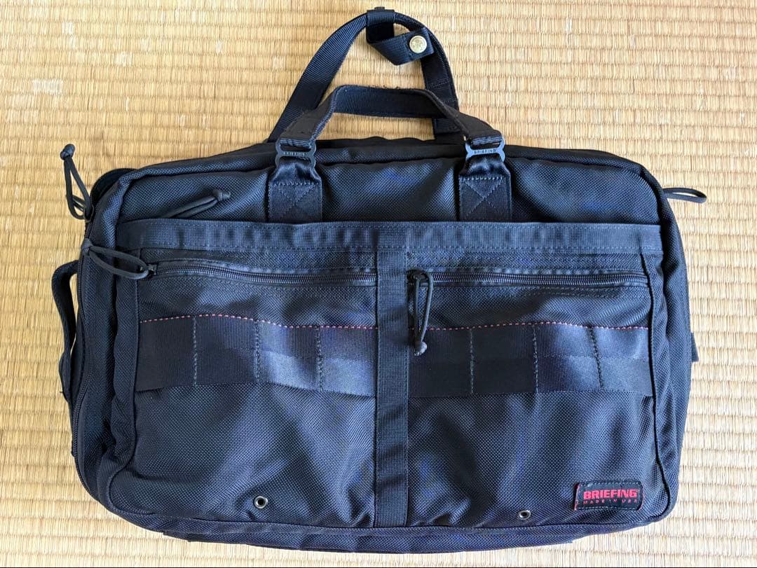 BRIEFING ビジネスバッグ ブラック