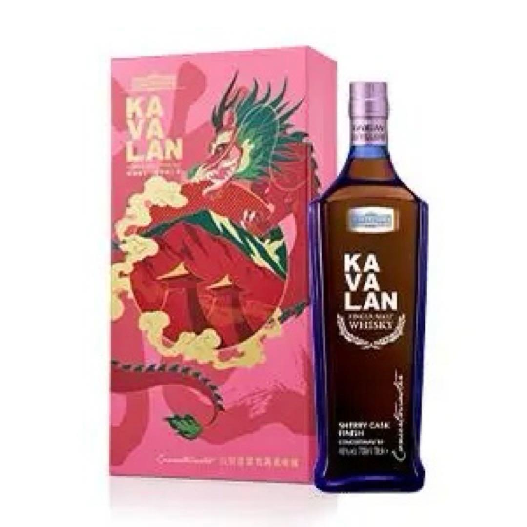 カバラン◇コンサートマスター シェリーフィニッシュ シングルモルト ウイスキー