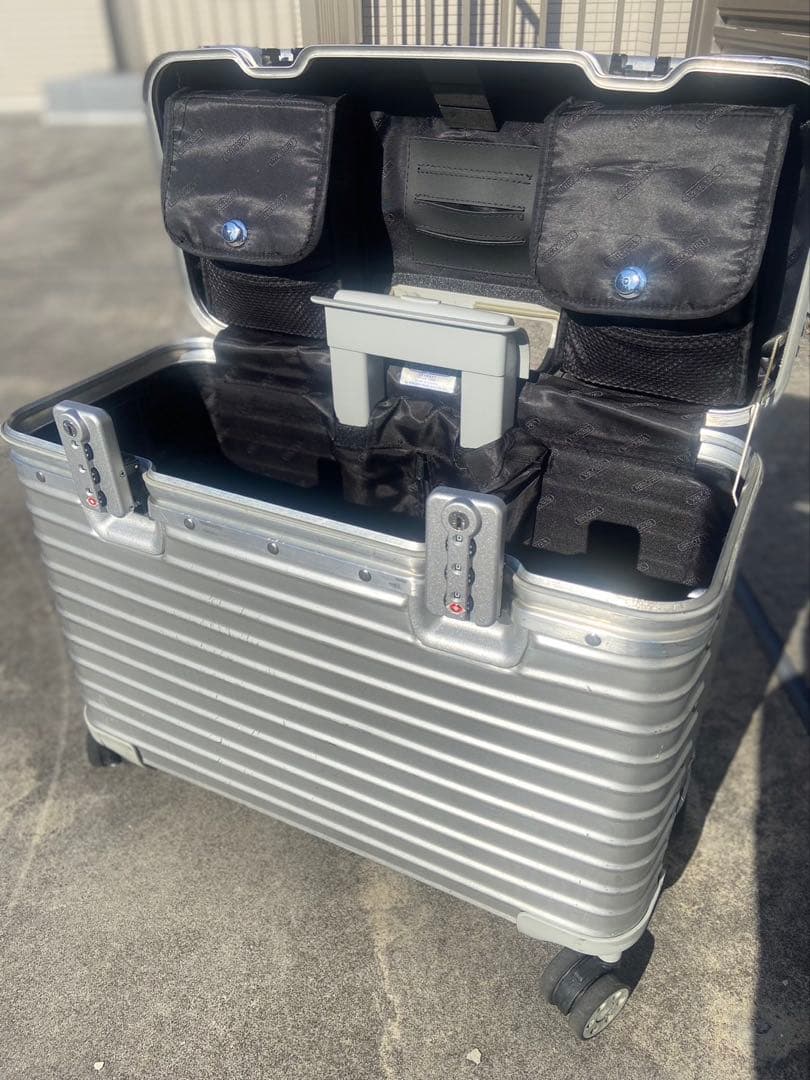 旧ロゴ RIMOWA PILOT 34L