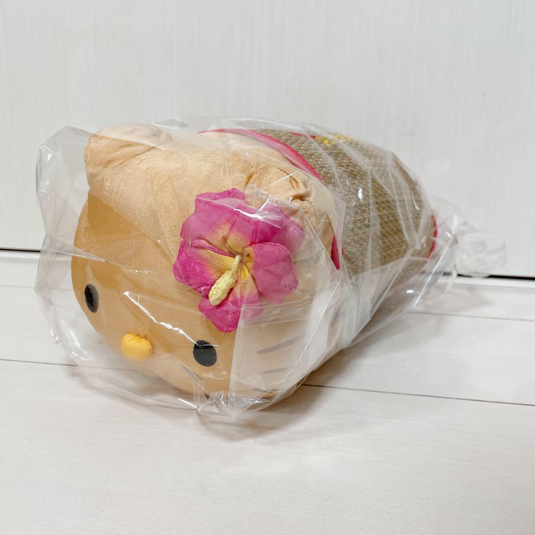 【激レア】ハローキティ ハワイ 日焼け ガングロ ぬいぐるみ ギャルキティ