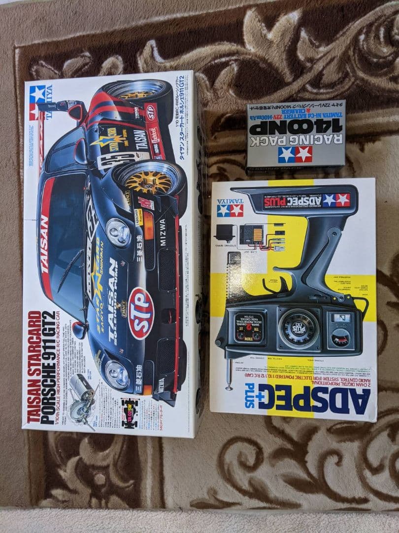 タミヤ　ラジコン　タイサン　スターカード　ポルシェ911　gt2