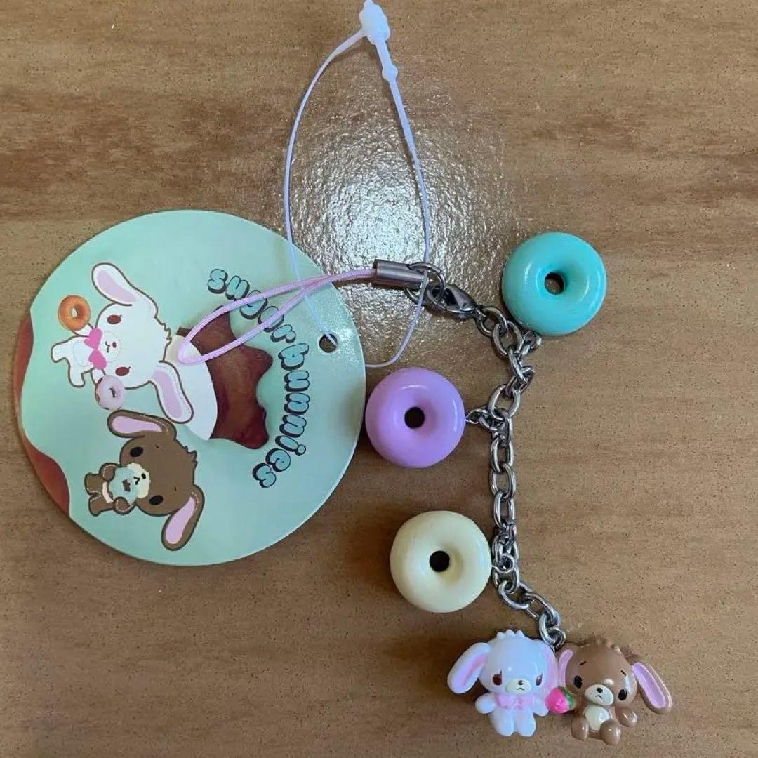 激レア♡シュガーバニーズ　ストラップ♡ドーナツ　☆未使用品☆