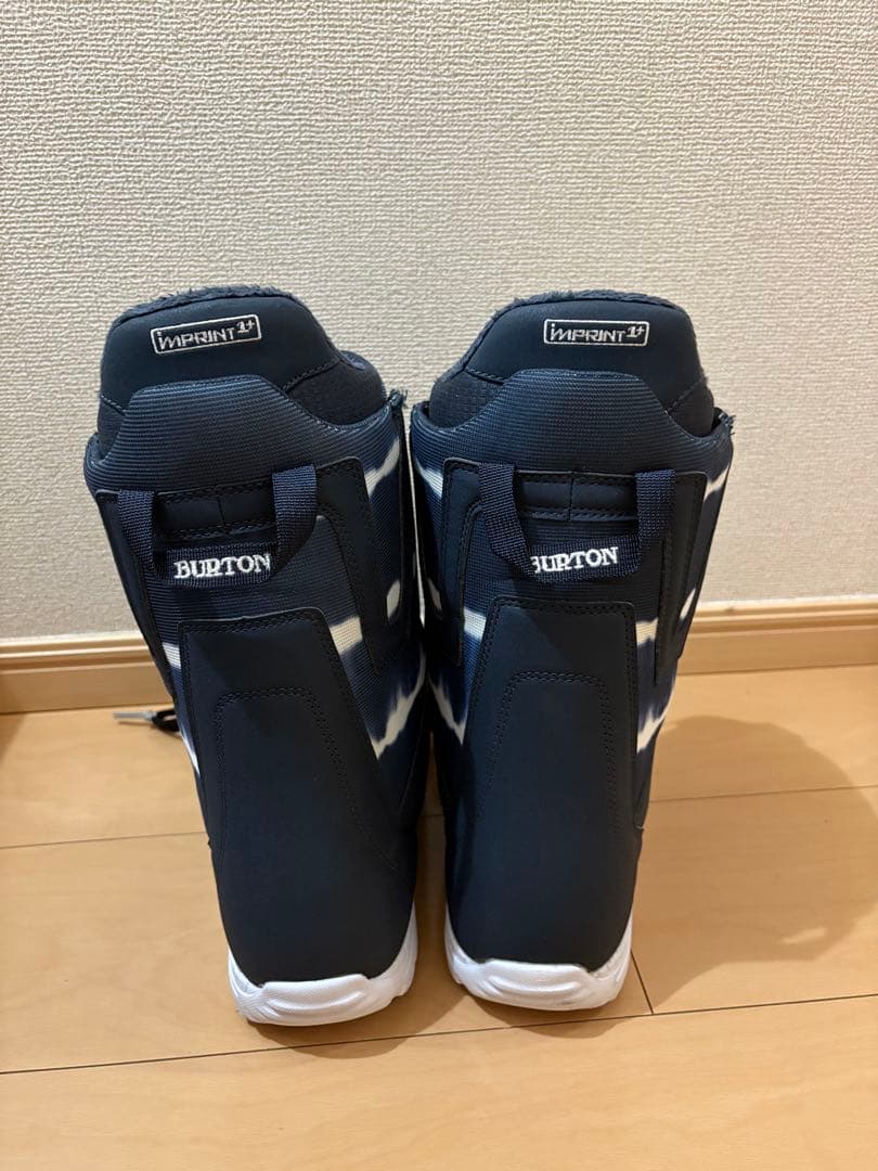 数回使用 27cm メンズ BURTON MOTO BOA スノーボードブーツ