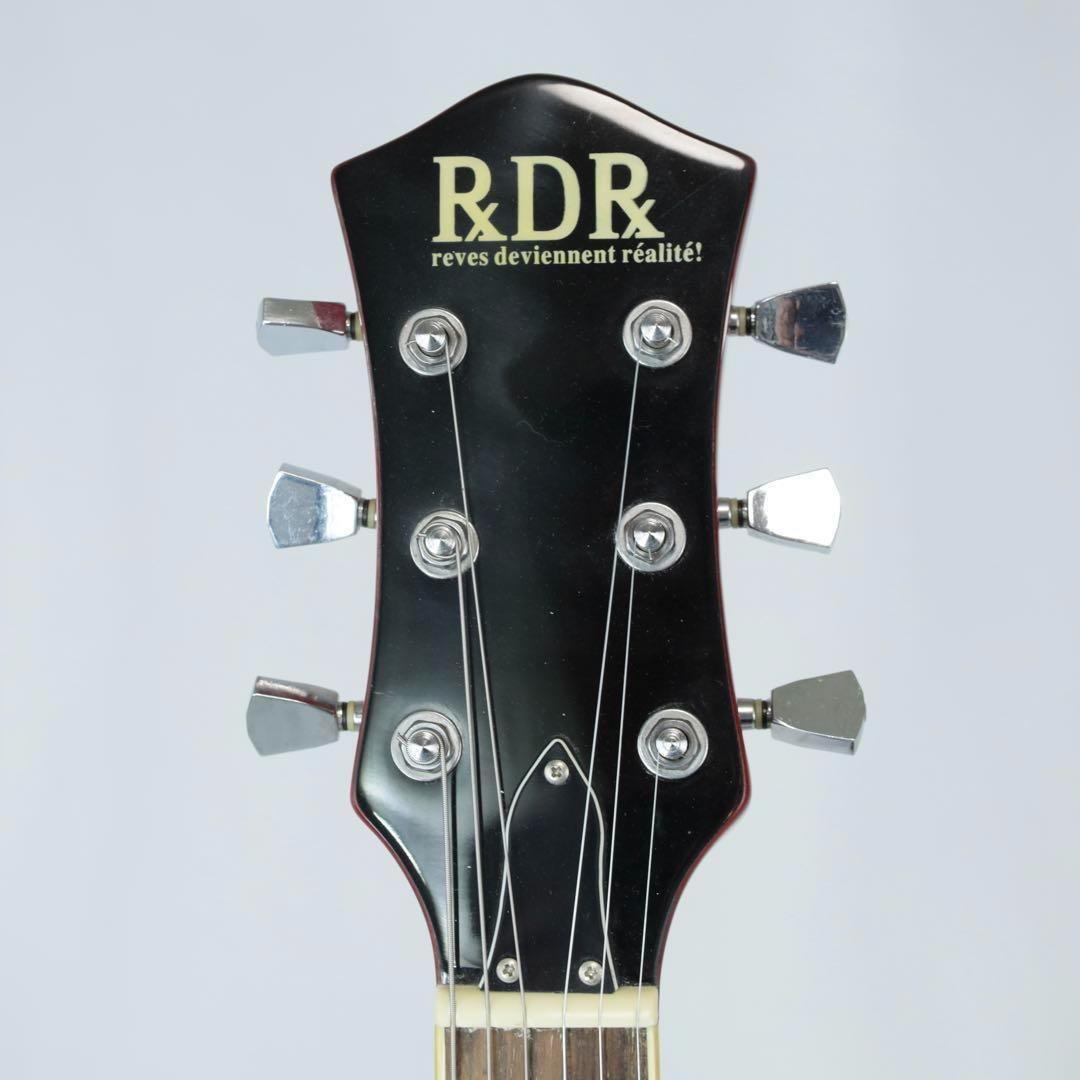 RDR レスポール タイプ エレキギター サンバースト