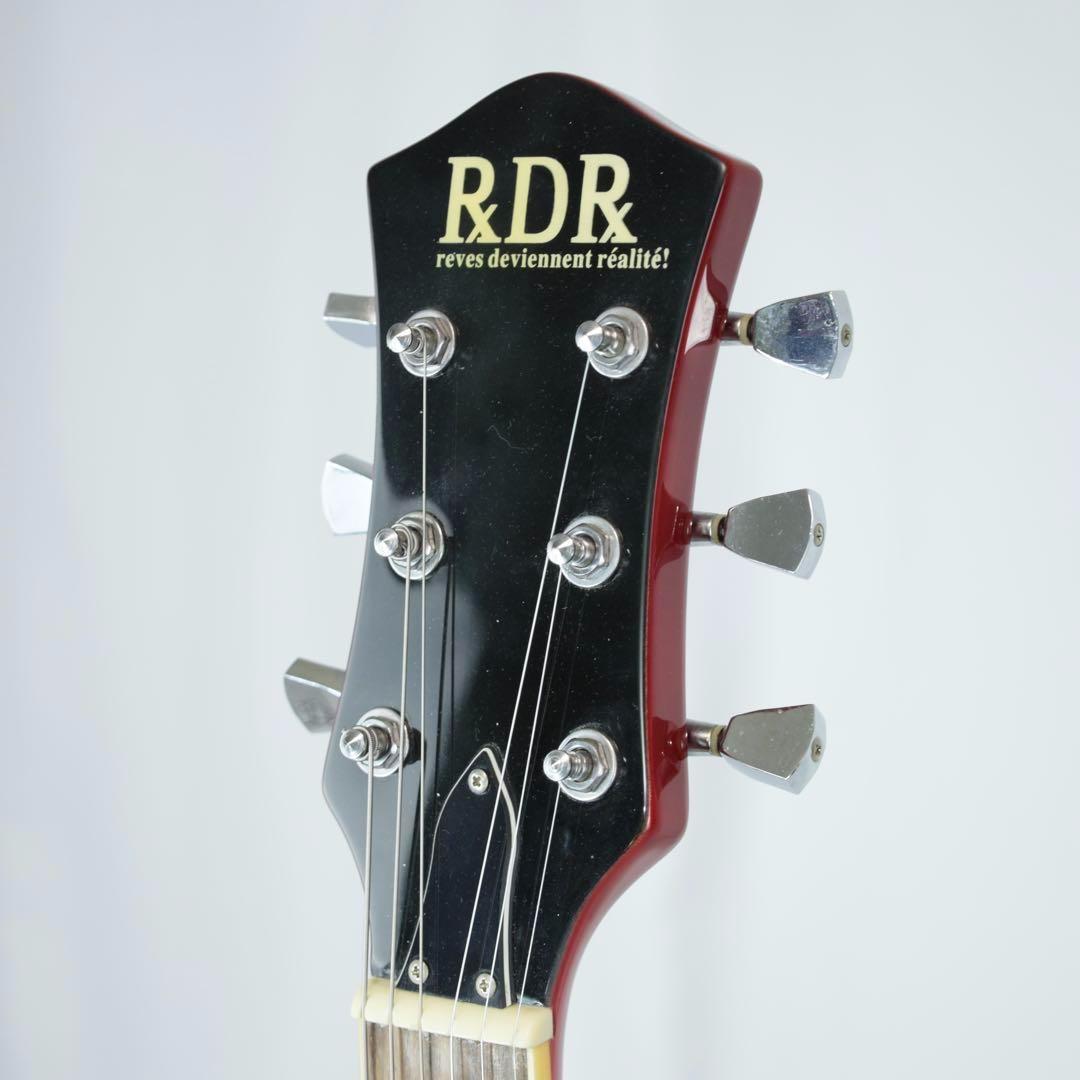 RDR レスポール タイプ エレキギター サンバースト