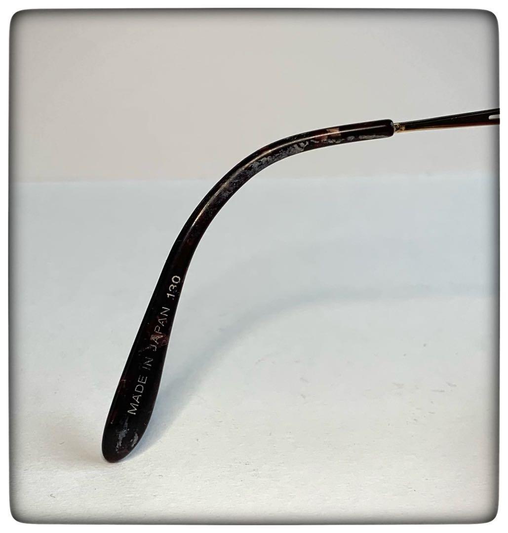 HOYA メガネ　宝飾:天然ダイヤ4石