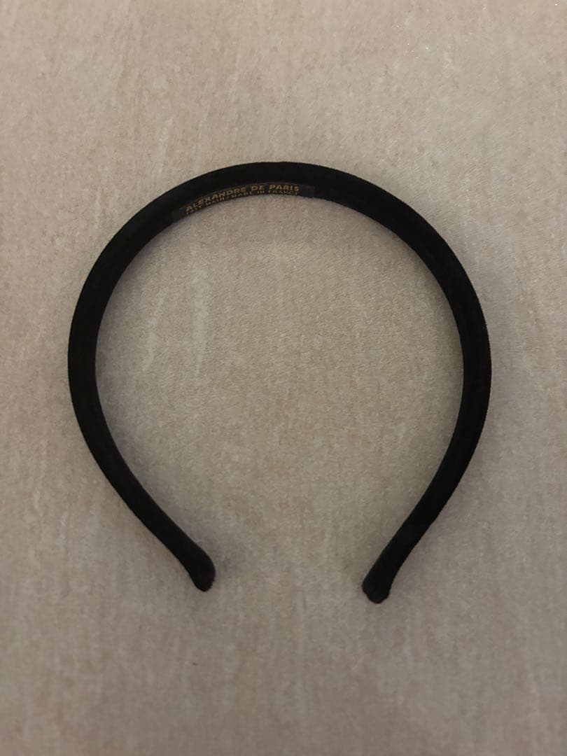 値下げしました　アレクサンドルドゥパリ　カチューシャ