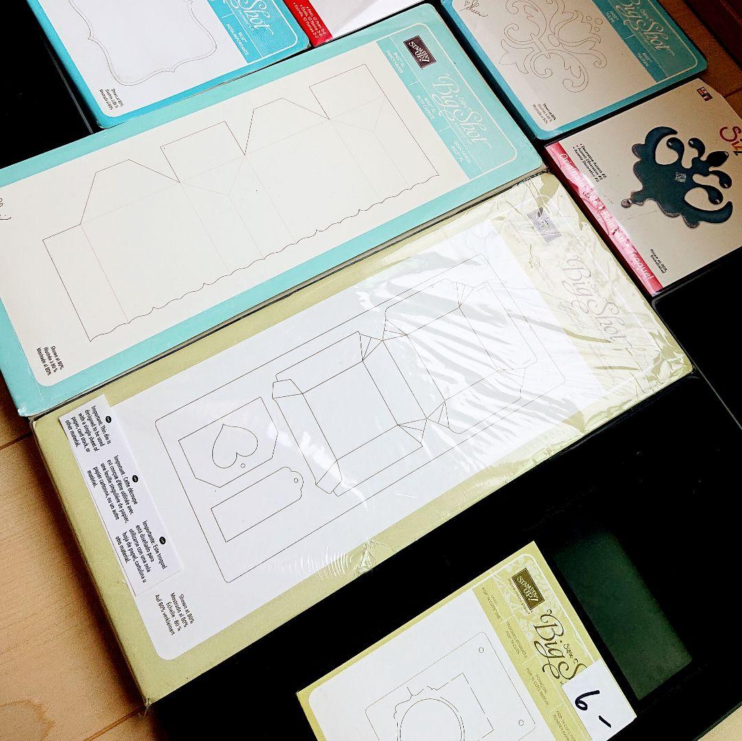 スタンピンアップ（stampin’up sizzix） などのダイ 16点