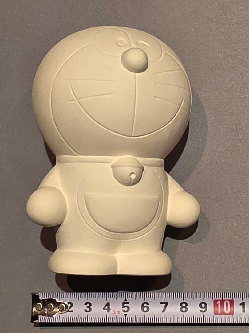 ドラえもん アロマ オーナメント 立体フィギュア ホワイト 約10cm