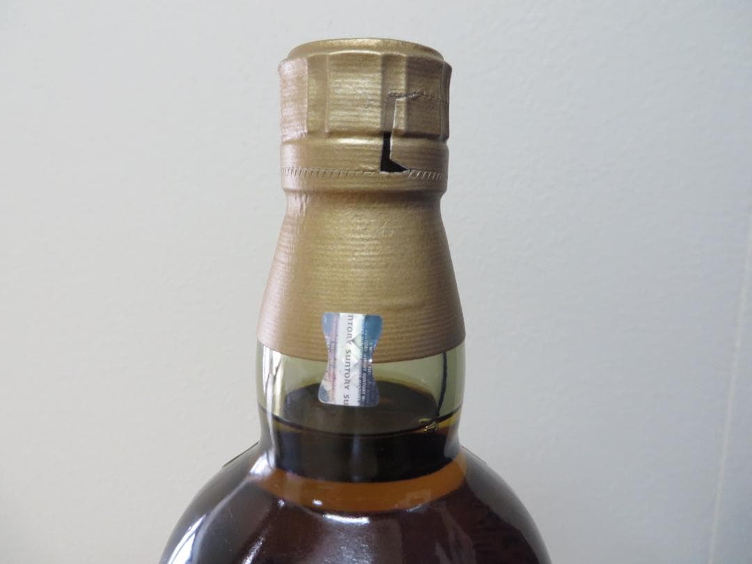 サントリー ウイスキー　100周年記念ボトル山崎12年　700ml　未開栓