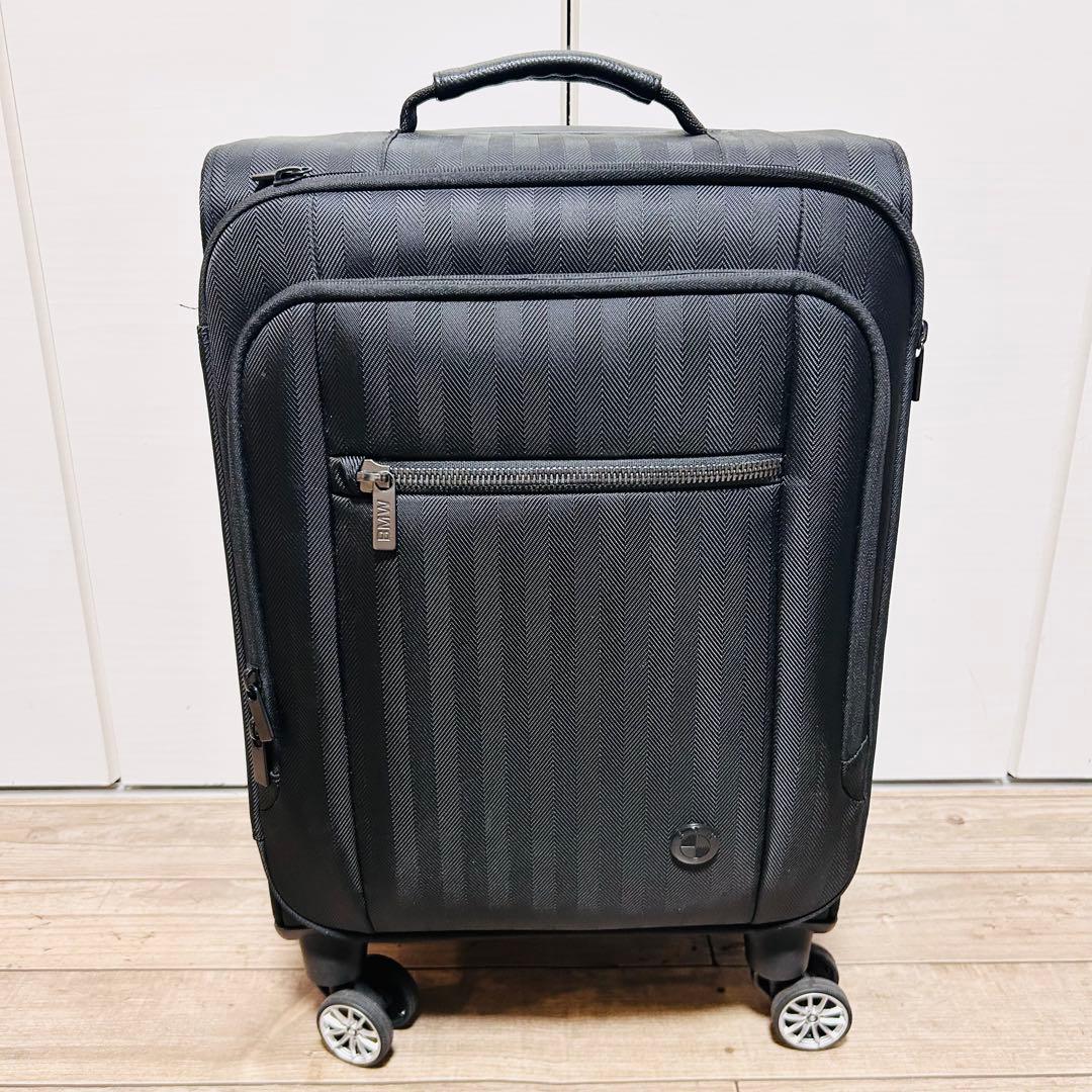 【希少】BMW純正　キャリーケース ソフトキャリー バッグ スーツケース