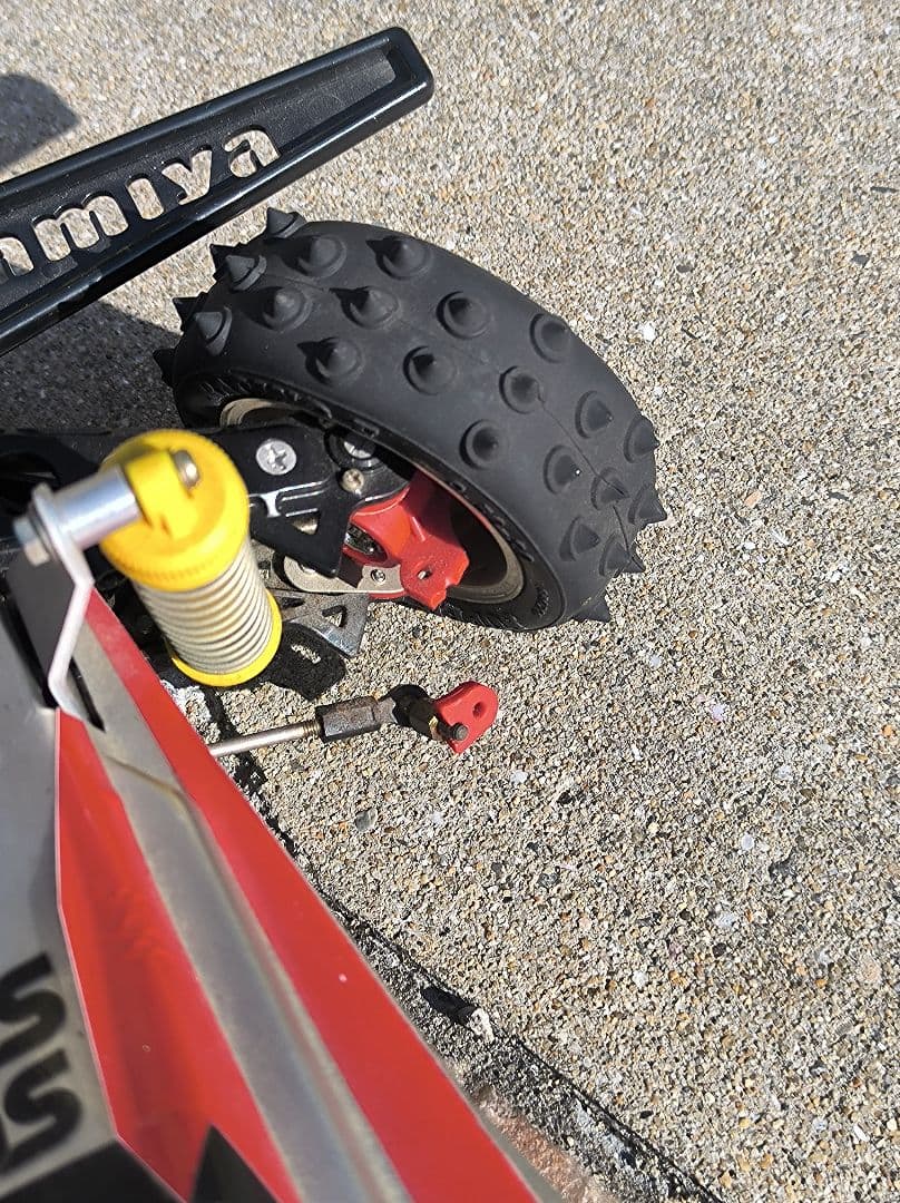 当時物　タミヤ　スーパーショット　MACHINE-4プロポ付き！