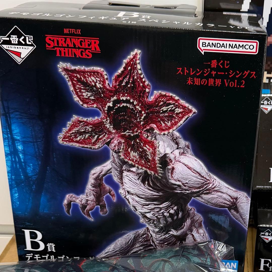 ストレンジャーシングス デモゴルゴン フィギュア 一番くじ B賞