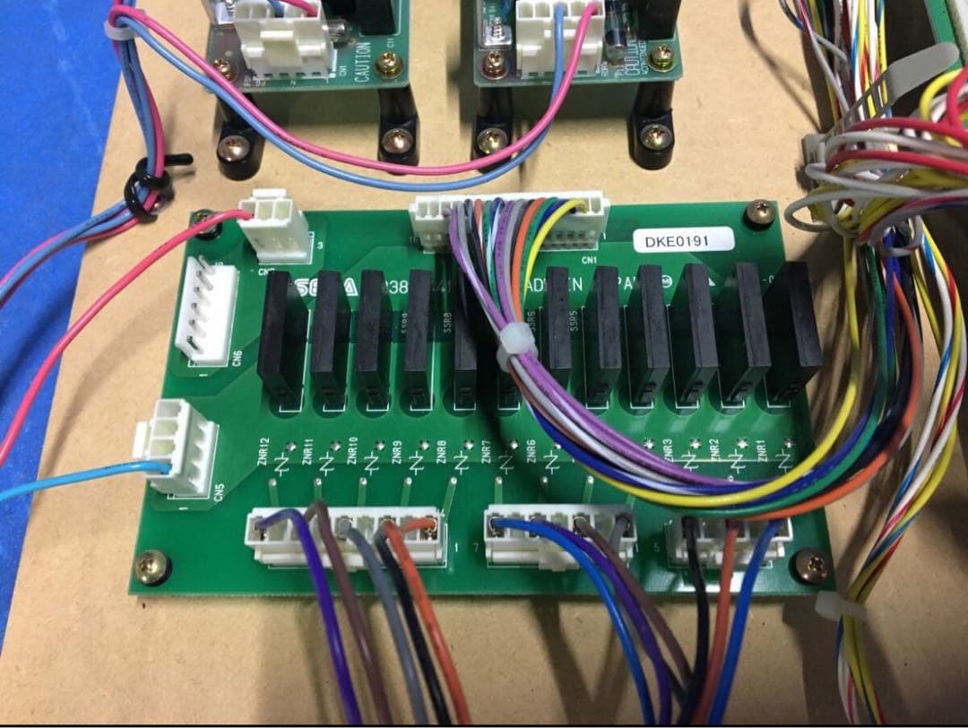 ufoキャッチャー7基盤②