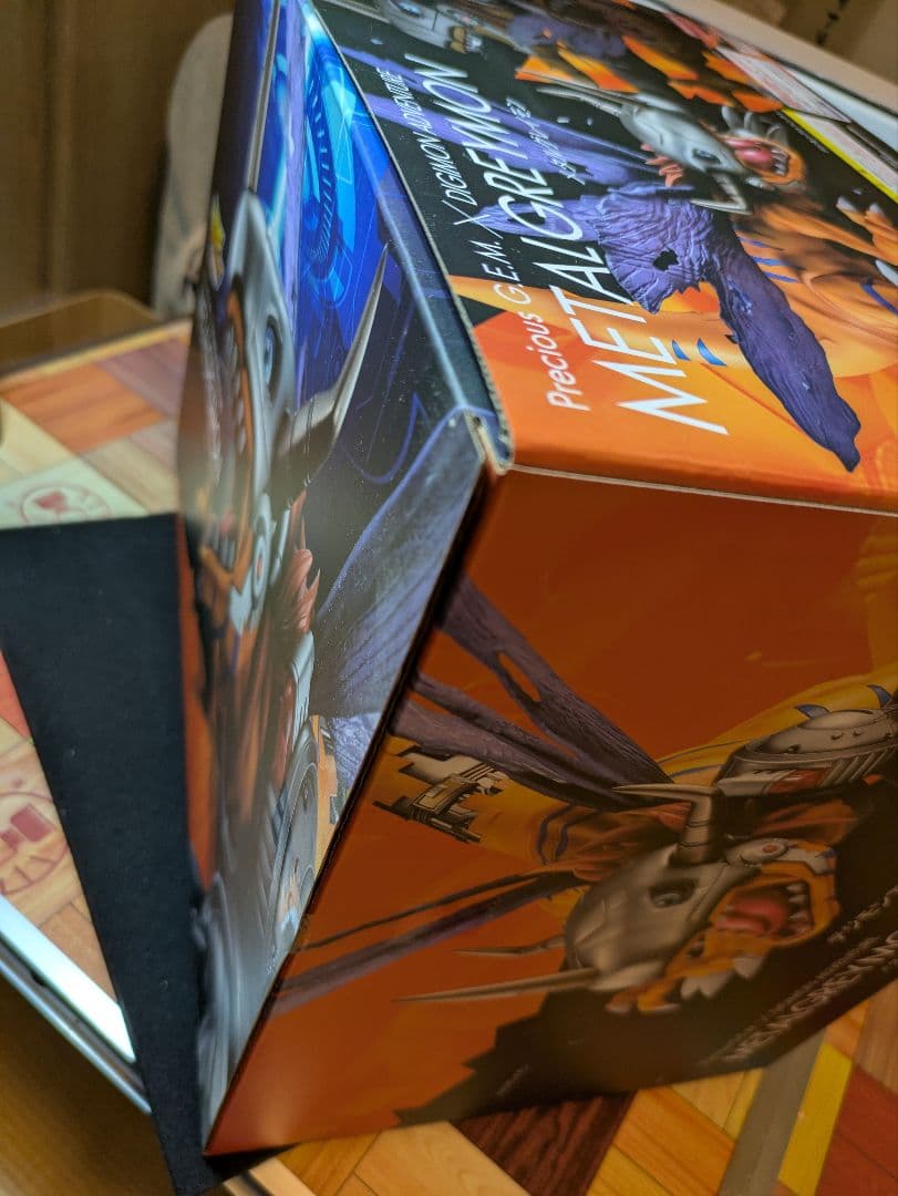 GEM メタルグレイモン　デジモン　フィギュア　新品未開封　定期値下げ