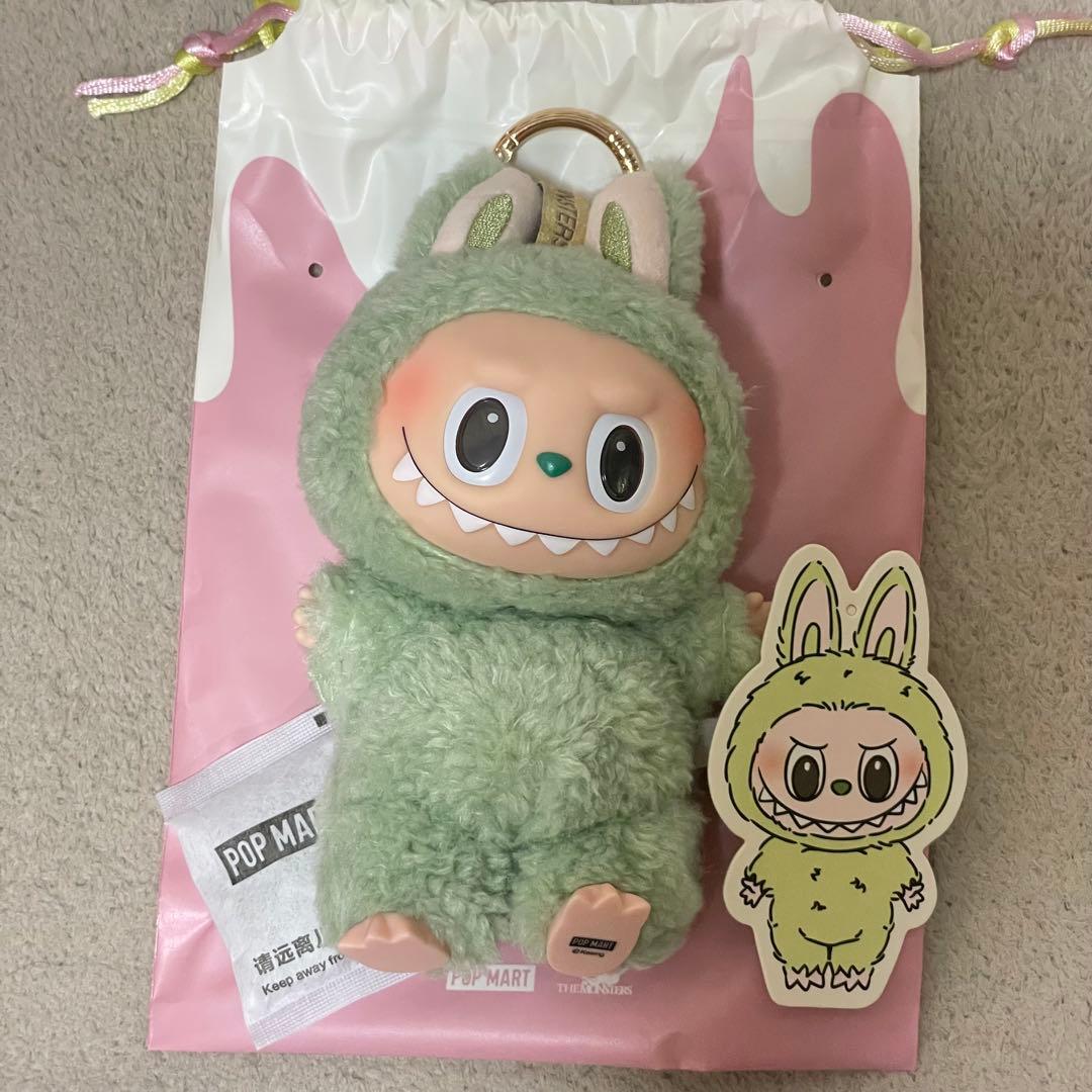 即日発送 POP MART ラブブ マカロン 2体セット