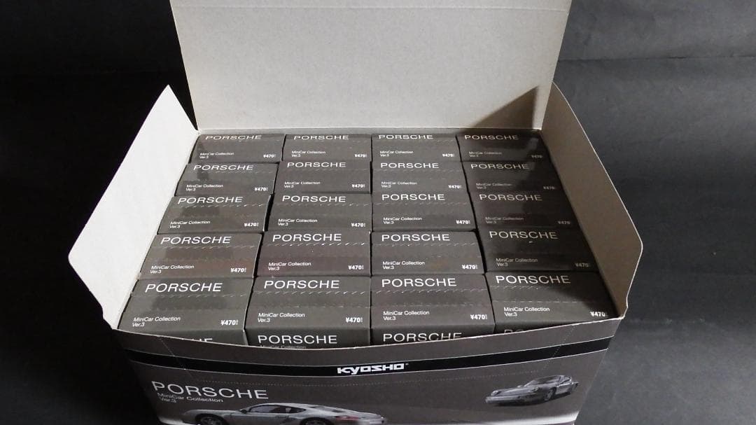 京商　ポルシェ　ミニカーコレクションVer.3