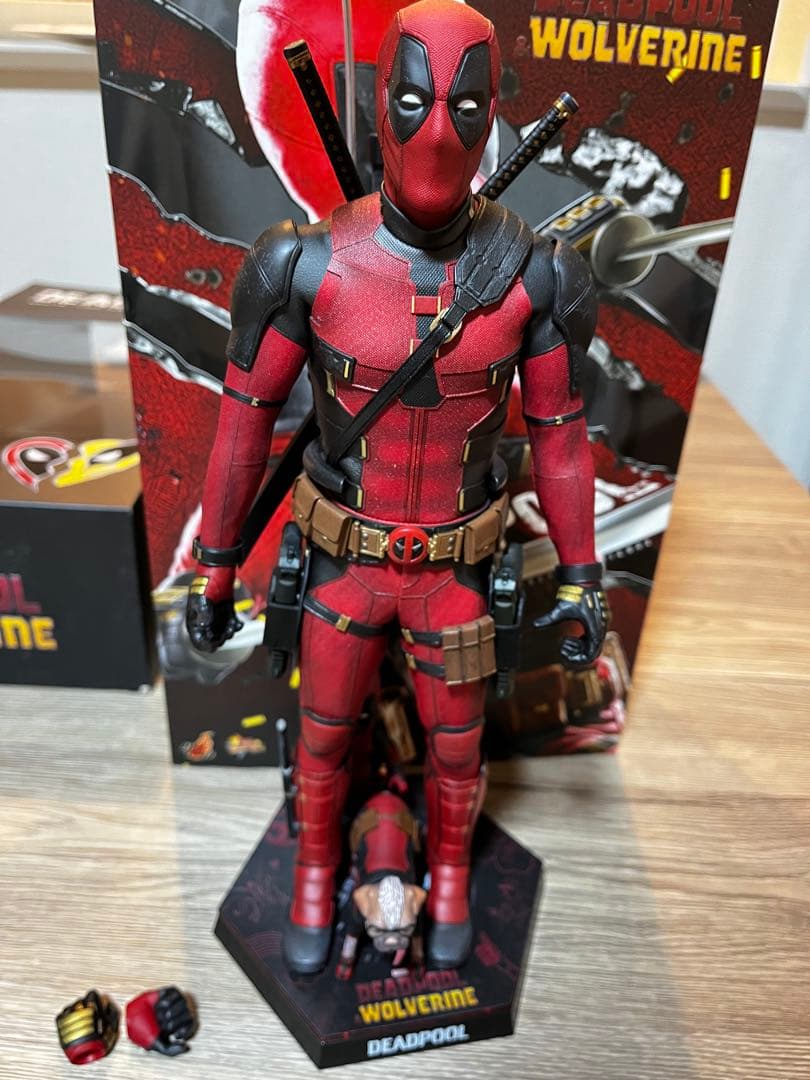 ホットトイズ デッドプール&ウルヴァリン