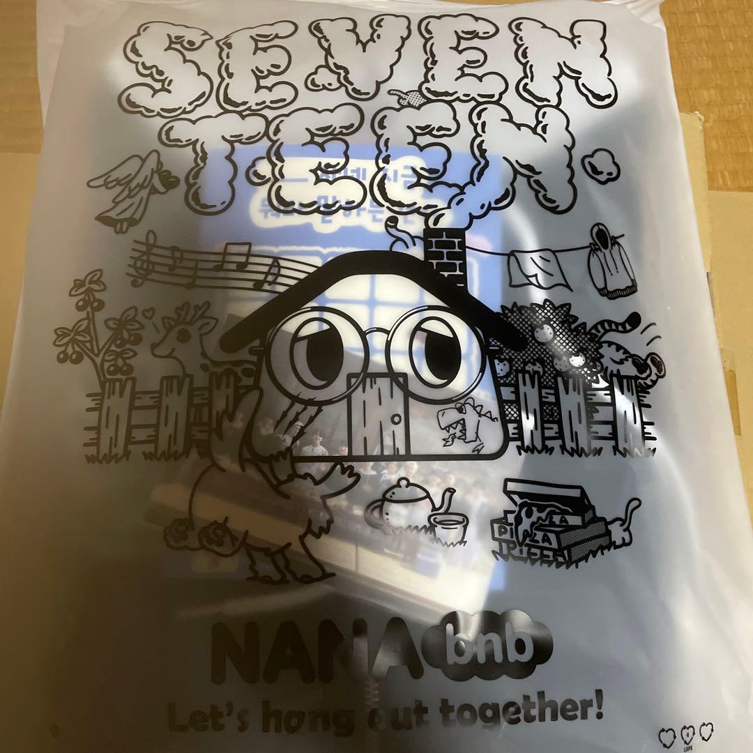 SEVENTEEN NANA bnb フーディー Lサイズ
