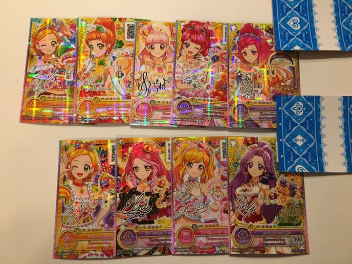 アイカツオンパレード PR アクセサリー バラ売り