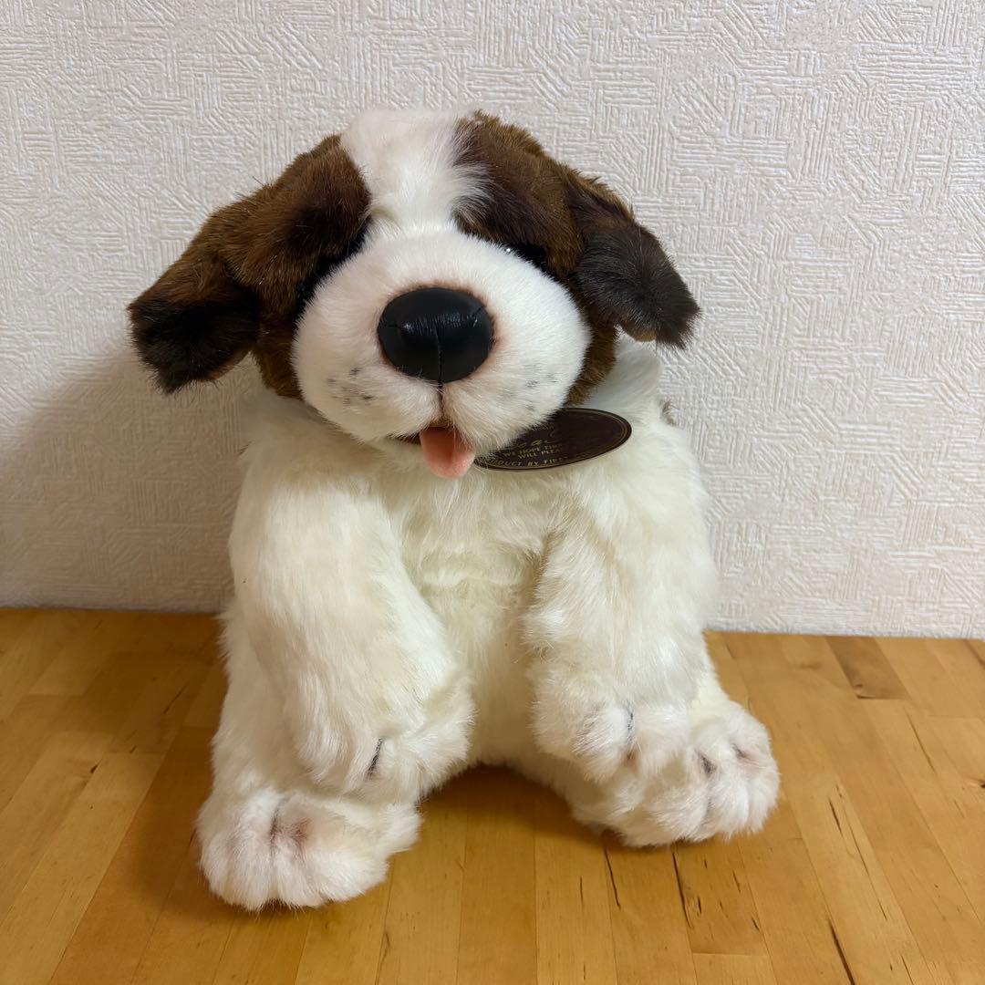 昭和　レトロ　ファースト　ぬいぐるみ　セントバーナード