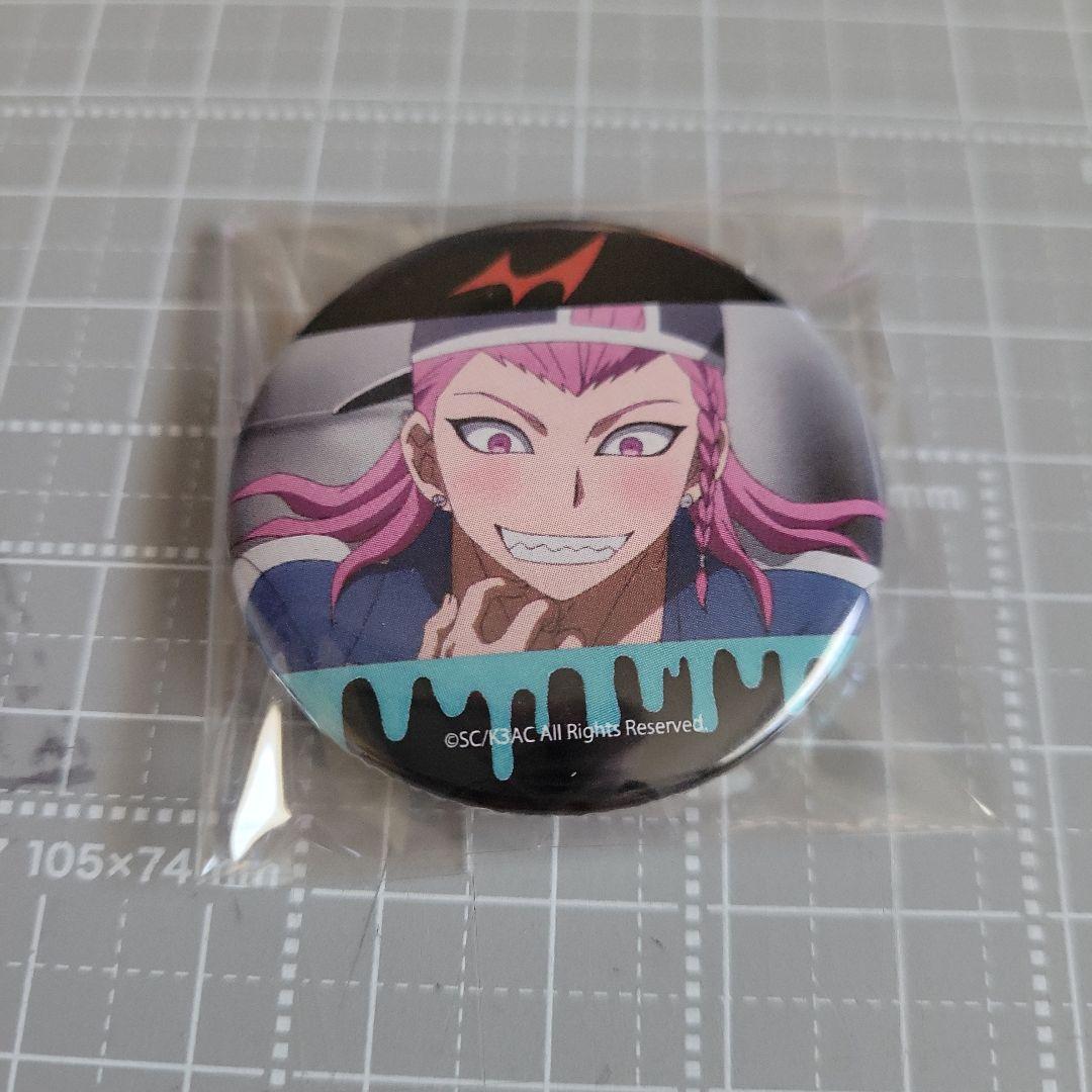 左右田和一 場面写缶バッジ スーパーダンガンロンパ