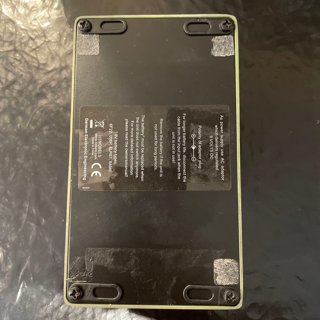 Nobels ODR-1 オーバードライブペダル