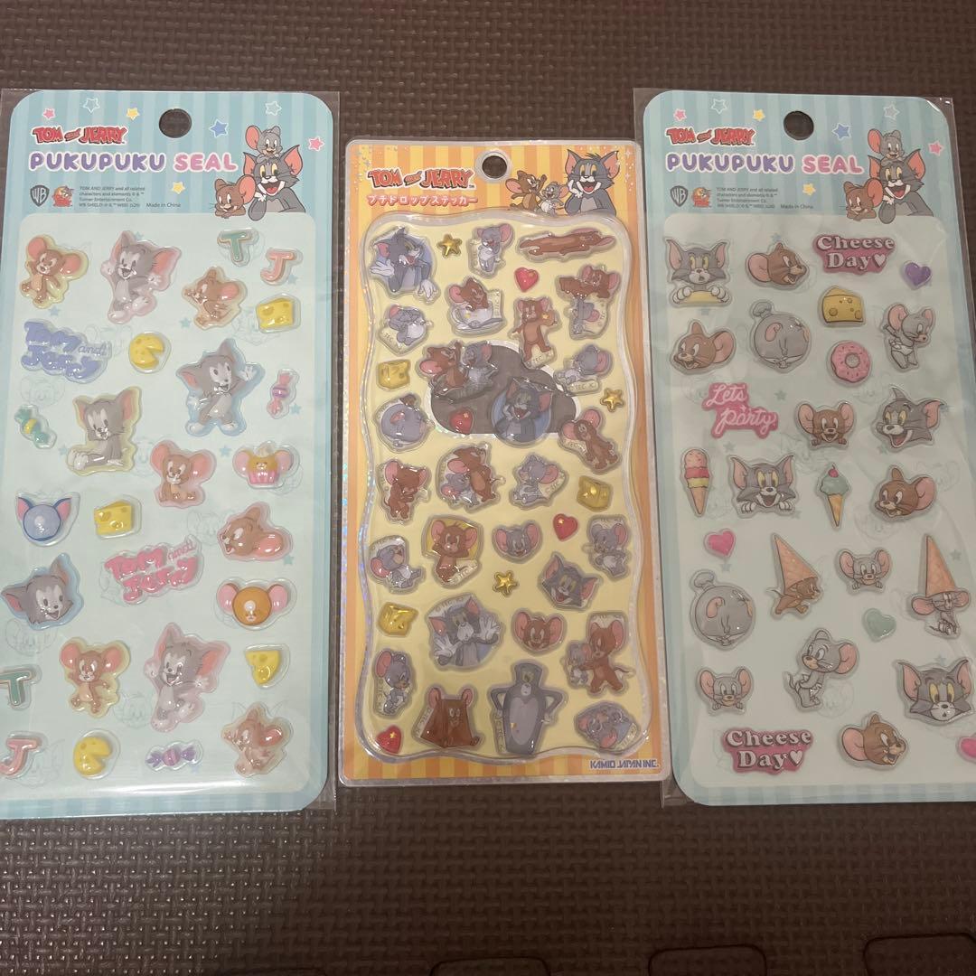 ジュエルプチドロップ　プチドロップステッカー　ぷくぷくシール　ウォーターシール