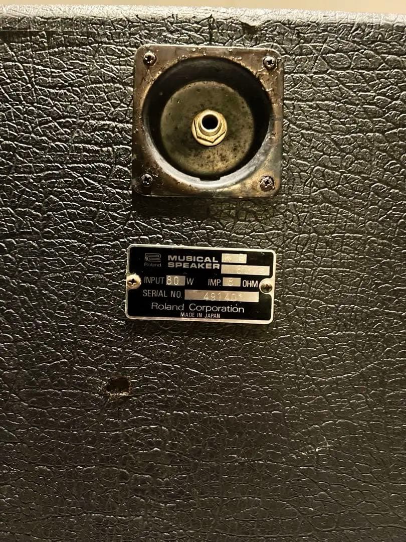 Roland RB-60S ベースアンプ　アコギアンプ　キャビネット　ビンテージ