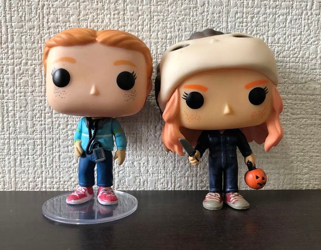 希少 Funko POP ストレンジャーシングス マックス フィギュア 限定版