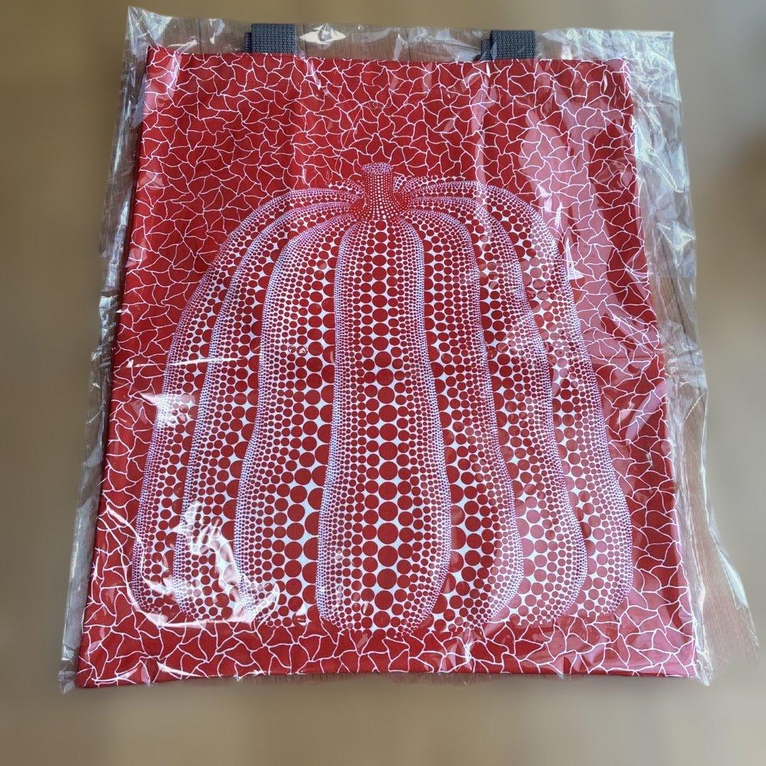 草間彌生　 美術館限定トートバッグ　エコバッグかぼちゃ　赤　巾着　紙袋　8点