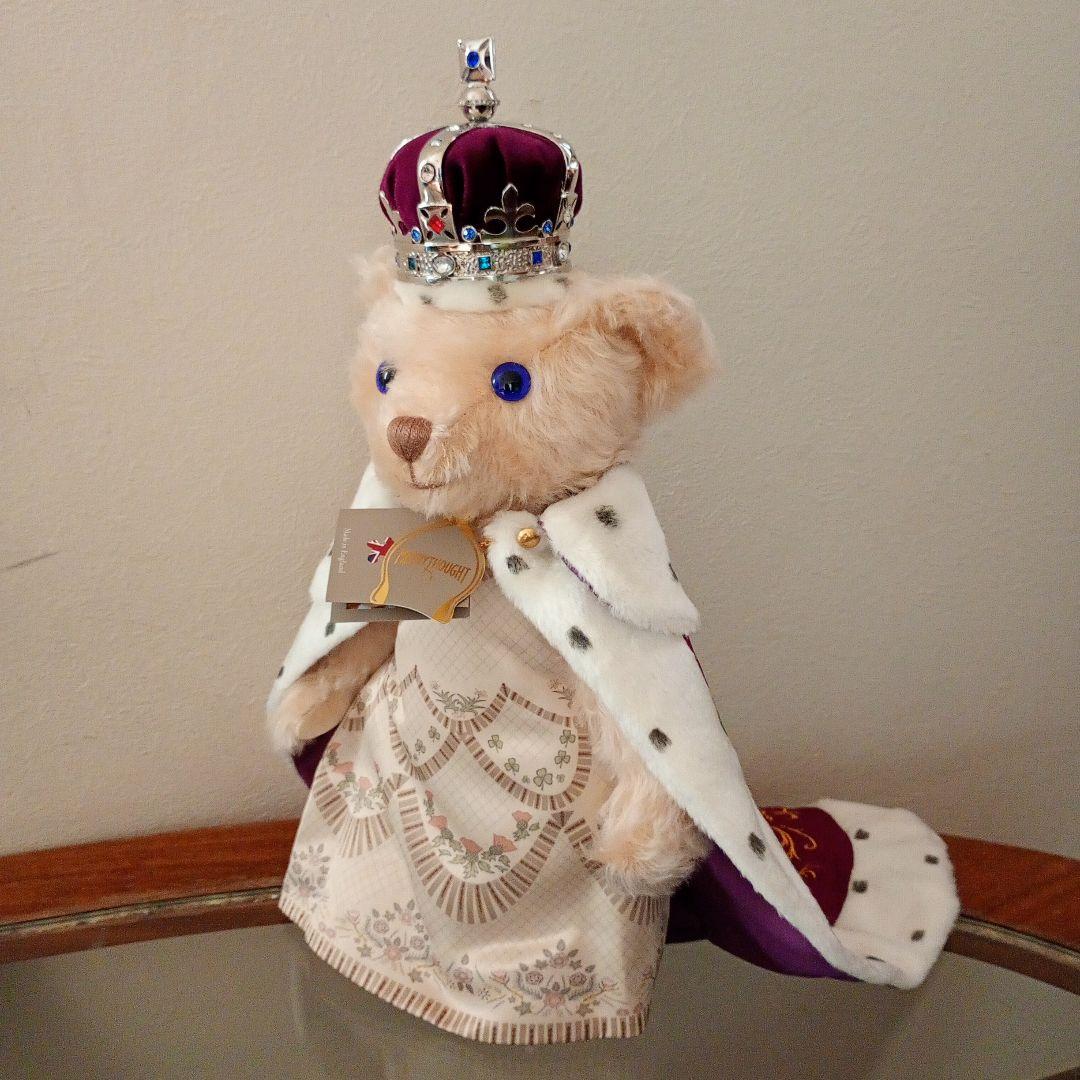 メリーソート　エリザベス女王　戴冠式　ぬいぐるみ　新品未使用　イギリス製