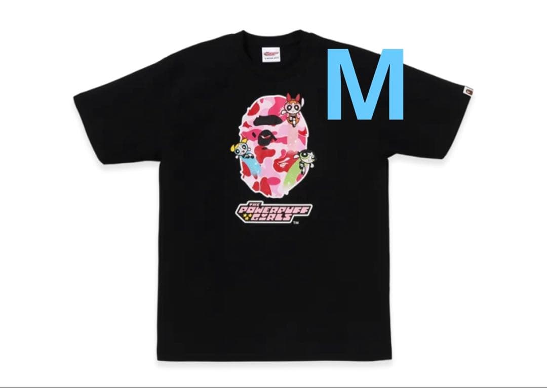 トップス A BATHING APE x The Powerpuff Girls Ape