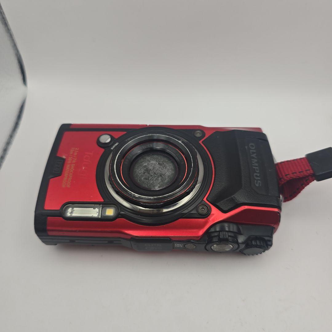 OLYMPUS Tough TG-6レッド