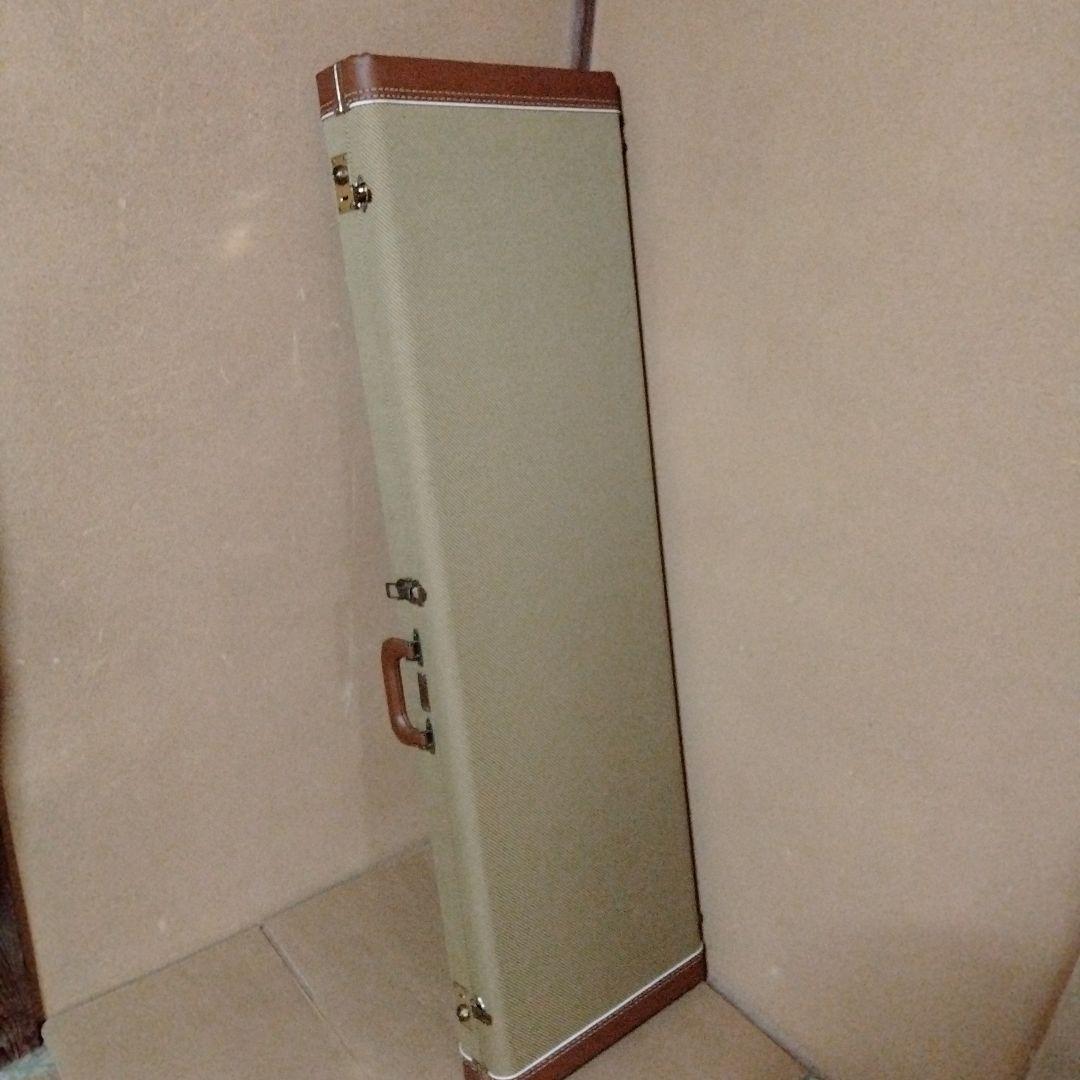 美品 '85 USA フェンダー ハードケース ツイード ベース用 PB JB
