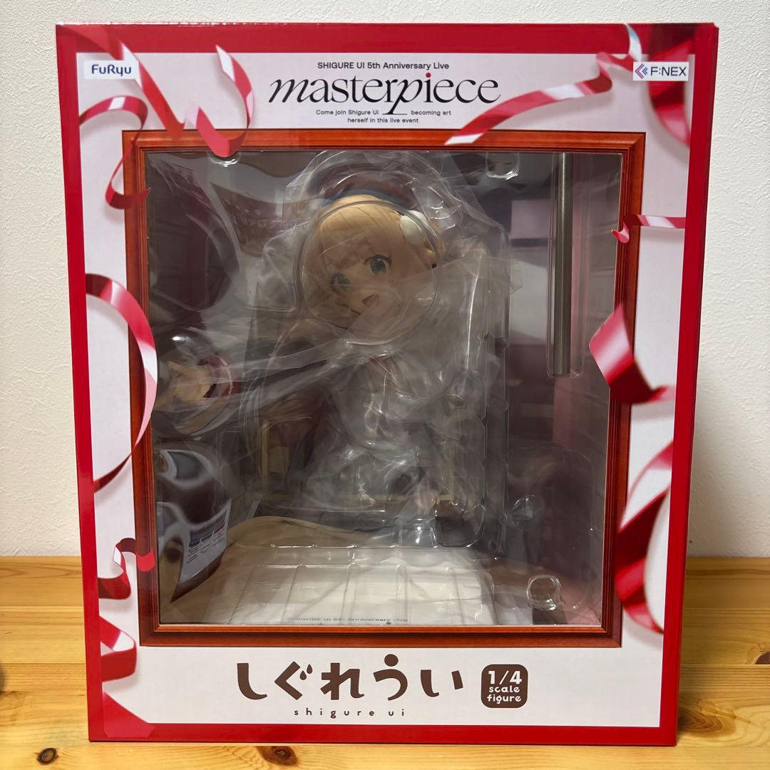 masterpiece しぐれうい 1/4フィギュア
