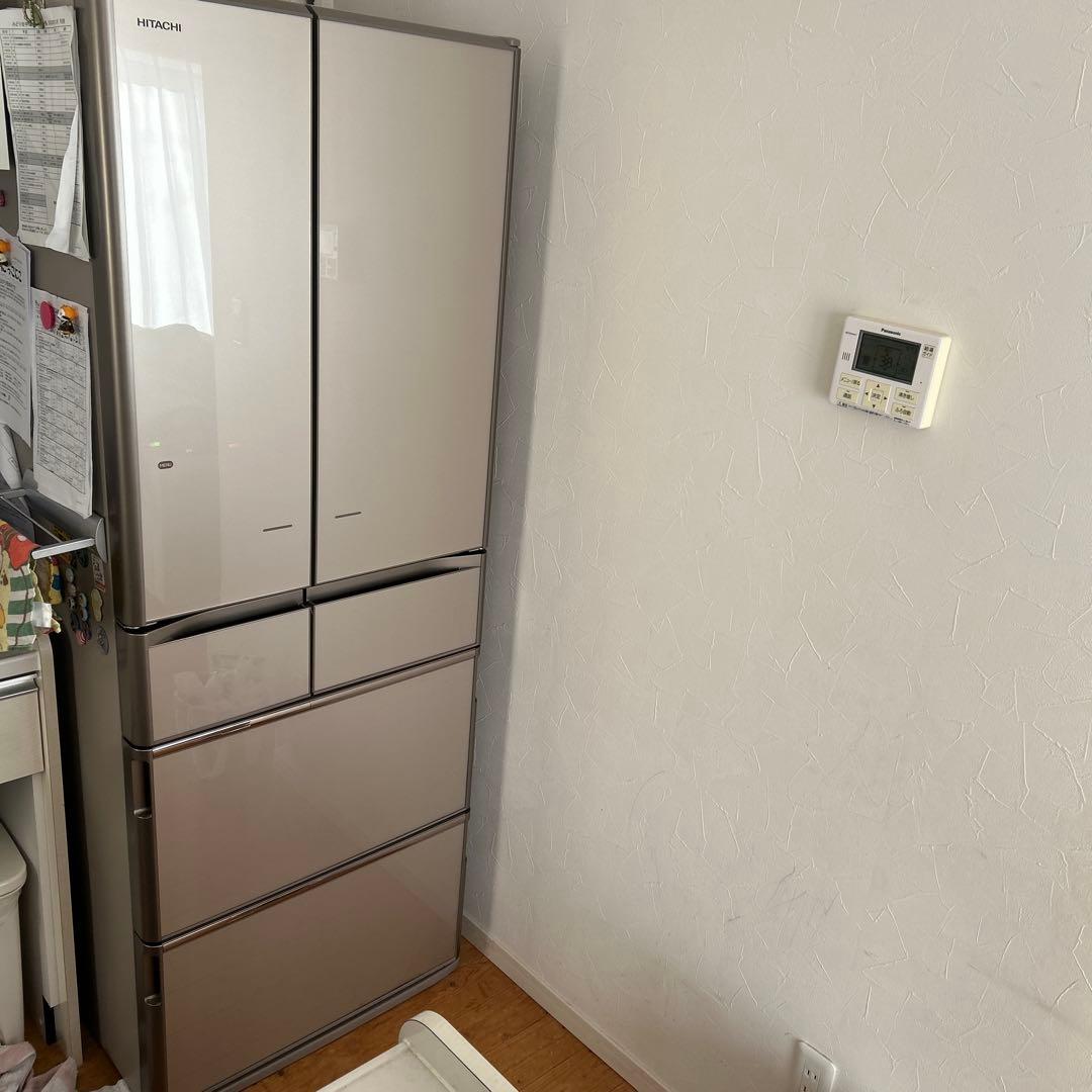 C*u様 HITACHI 冷蔵庫 R-X5200E 517L シルバー