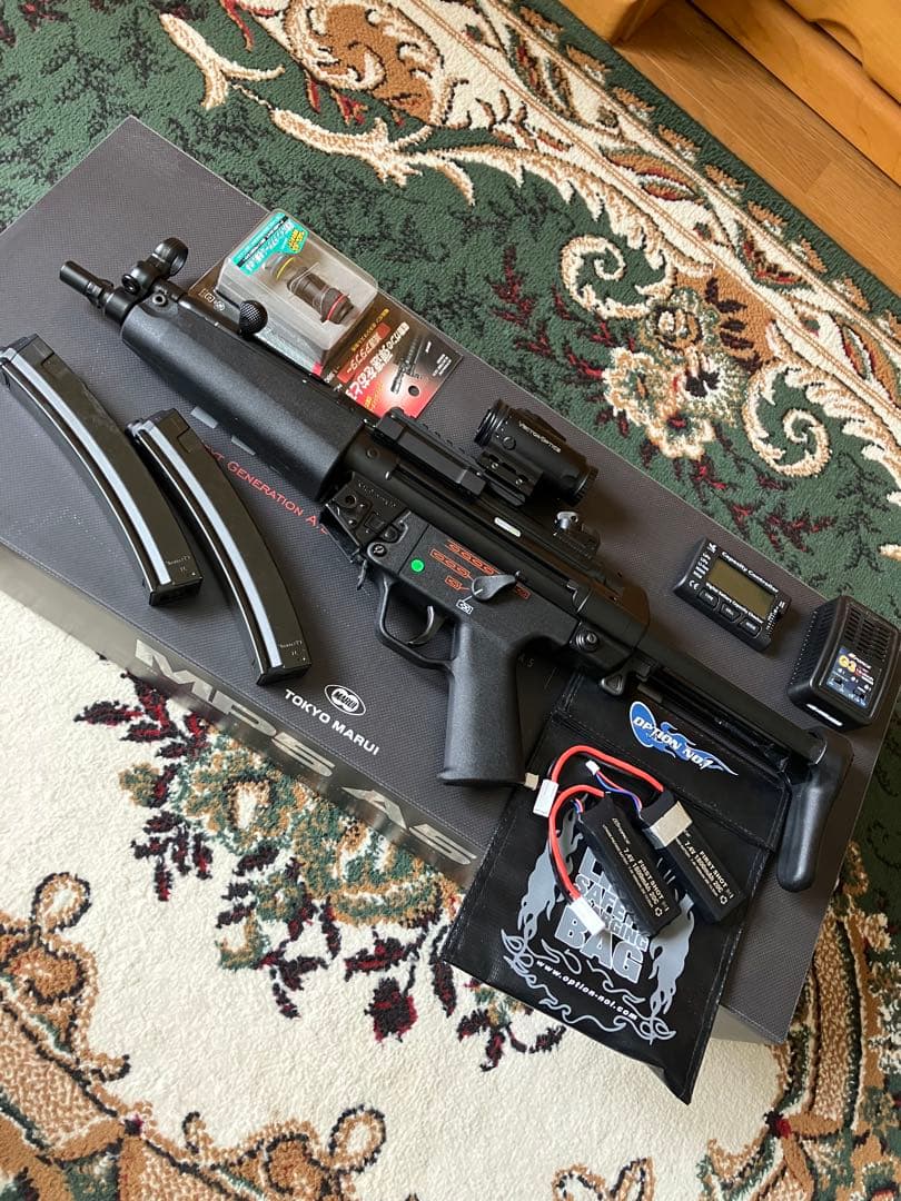 東京マルイ 次世代電動ガン MP5 A5 プリズムサイト付き