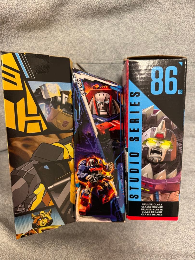 【新品】オリジン バンブルビー／レガシー TL-75／スタジオシリーズ GNAW