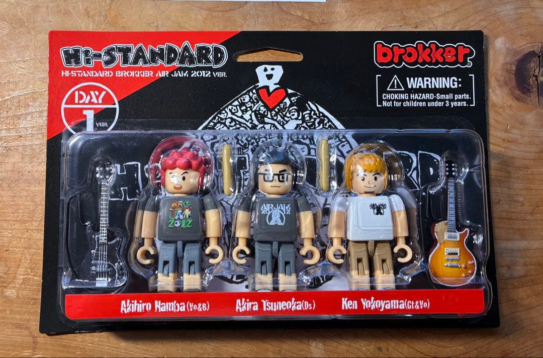 Hi-STANDARD brokker ハイスタンダード　フィギュア