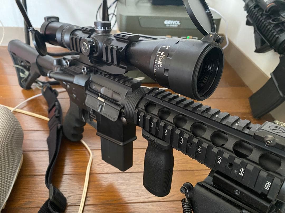 SⅡS 3-９倍ライフルスコープ+20mmレイル マウントセット